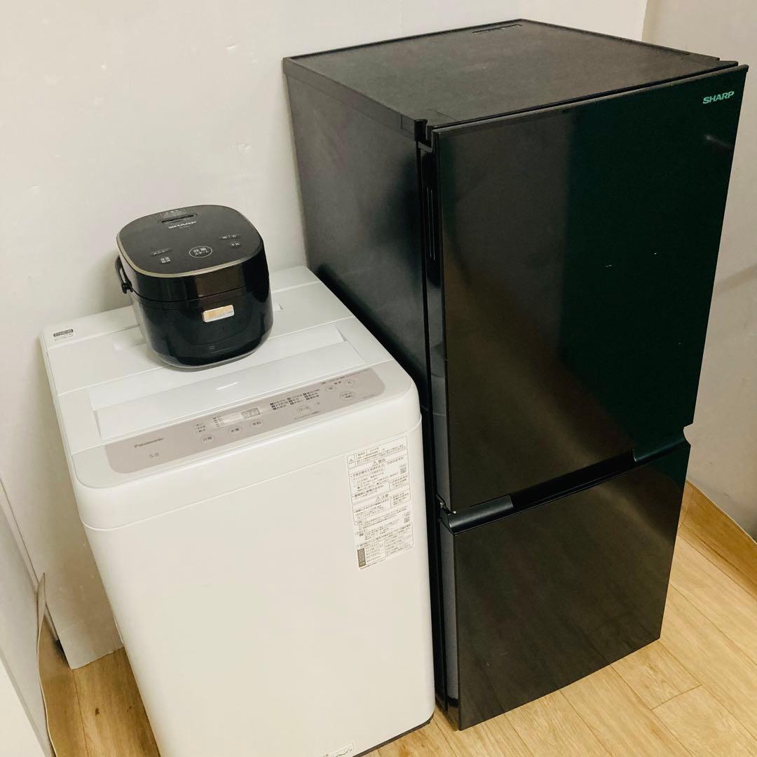豪華シャープパナソニック1人暮らし家電セット❗️大阪、大阪近郊配送と設置無料13