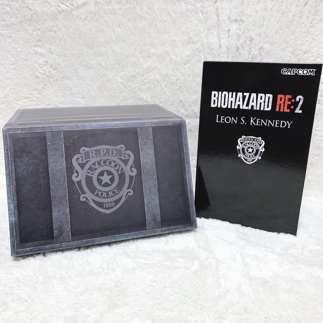 ✨美品✨バイオハザード:RE2 コレクターズエディション（ソフト無し）一部未開封