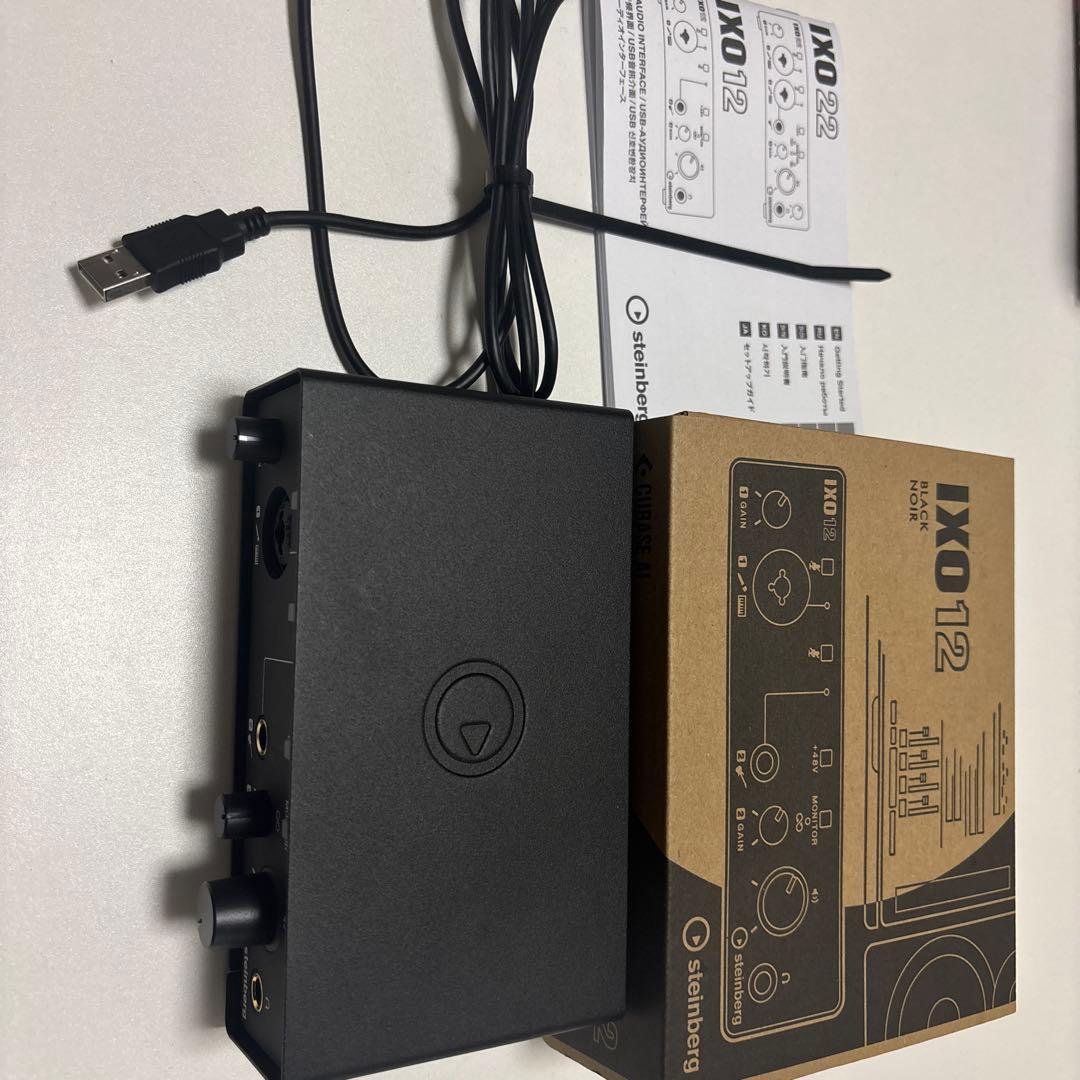 Steinberg オーディオインターフェイス IXO12B