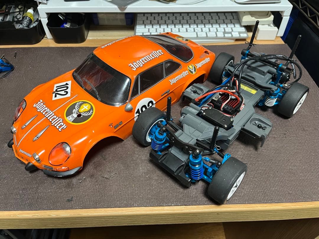 タミヤ MF-01X 中古 整備済み オプション多数