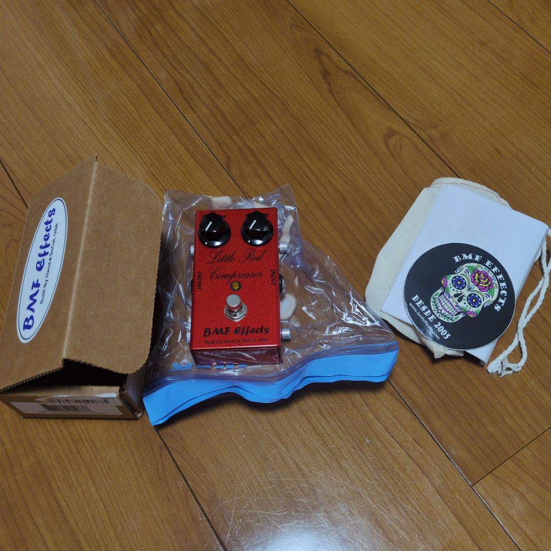 ギター BMF Effects Little Red Compressor