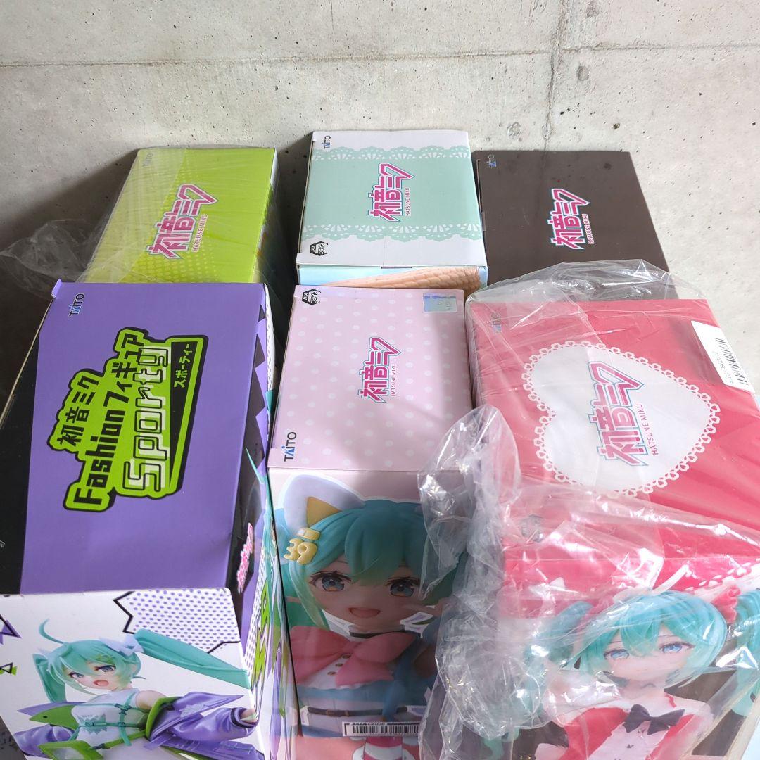 初音ミク Fashionフィギュア 通常＋タイクレ限定 12点セット