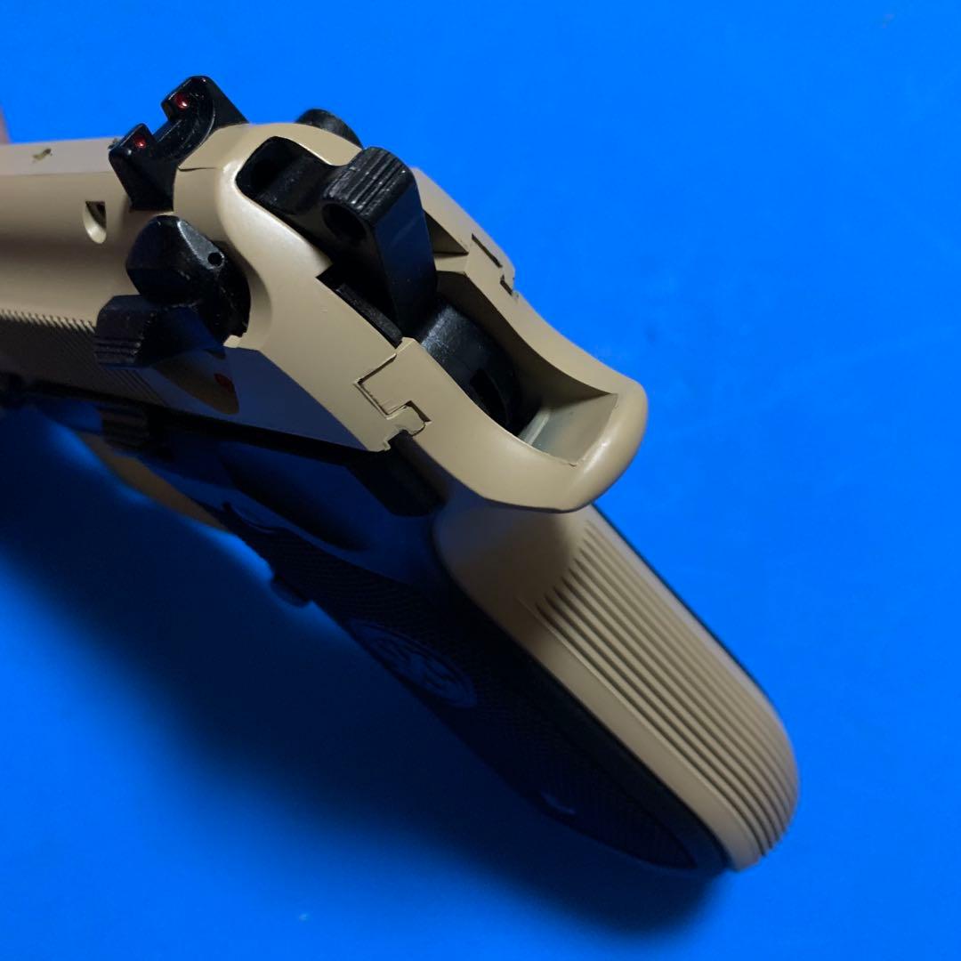 ⭕️★マルシン 【限定品】ベレッタM9サンド STGA規格適合 未発火モデルガン
