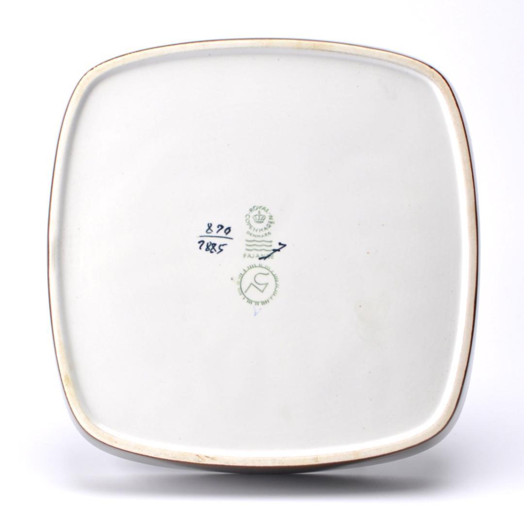 ロイヤルコペンハーゲン　バッカ　スクエアディッシュ　LLサイズ