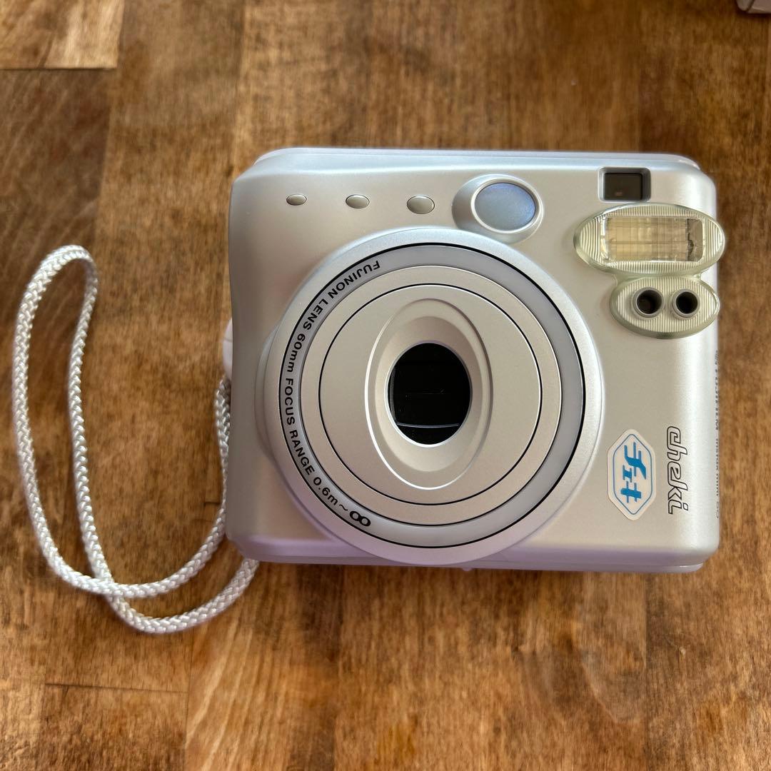 富士フィルム チェキ instax mini 50 シルバー インスタントカメラ