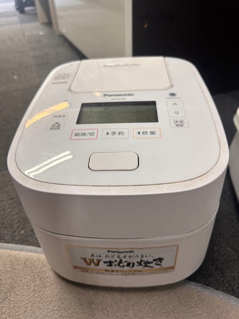 Panasonic 炊飯器 SR-VSX108 5.5合 Wおどり炊き2018年