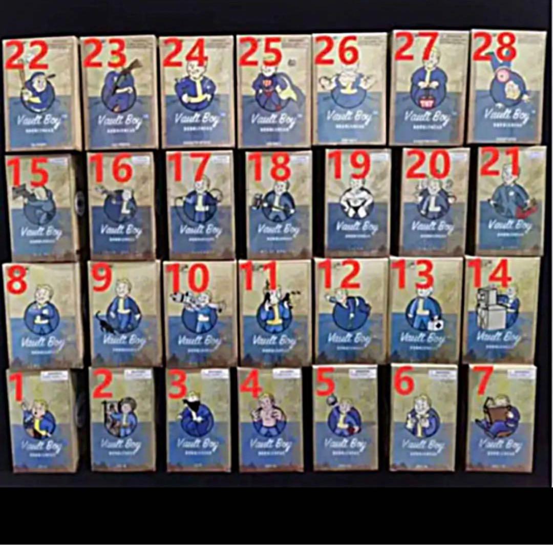 Falloutフォールアウトボルトボーイシリーズ28個フルセット　ボブルヘッド