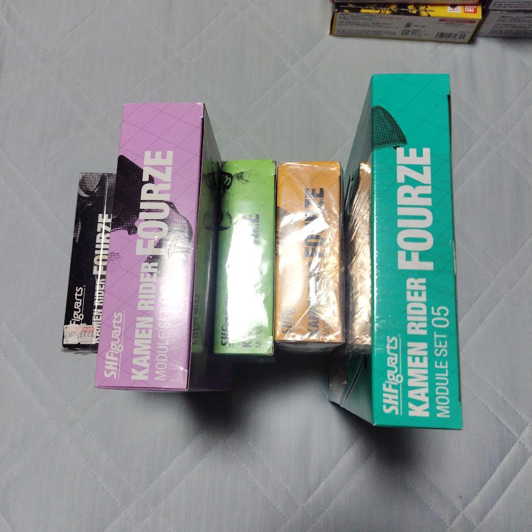 仮面ライダーFOURZE S.H.Figuarts フィギュアセット