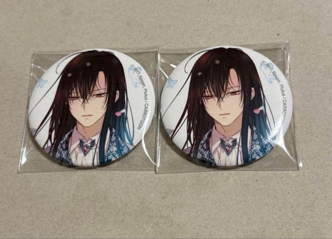 ある姫　ルーカス　缶バッジ