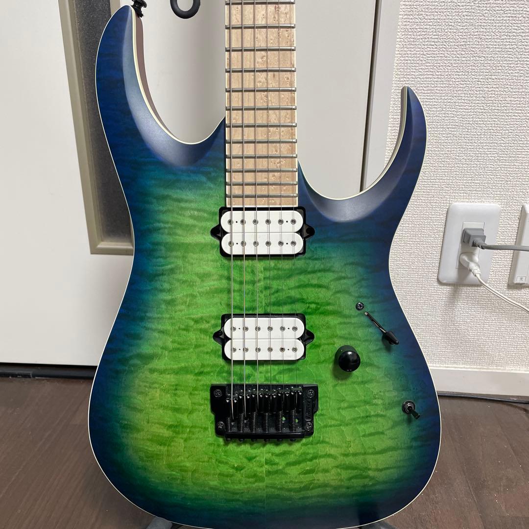 まささん専用Ibanez Iron Label RGAIX6MQM アイバニーズ
