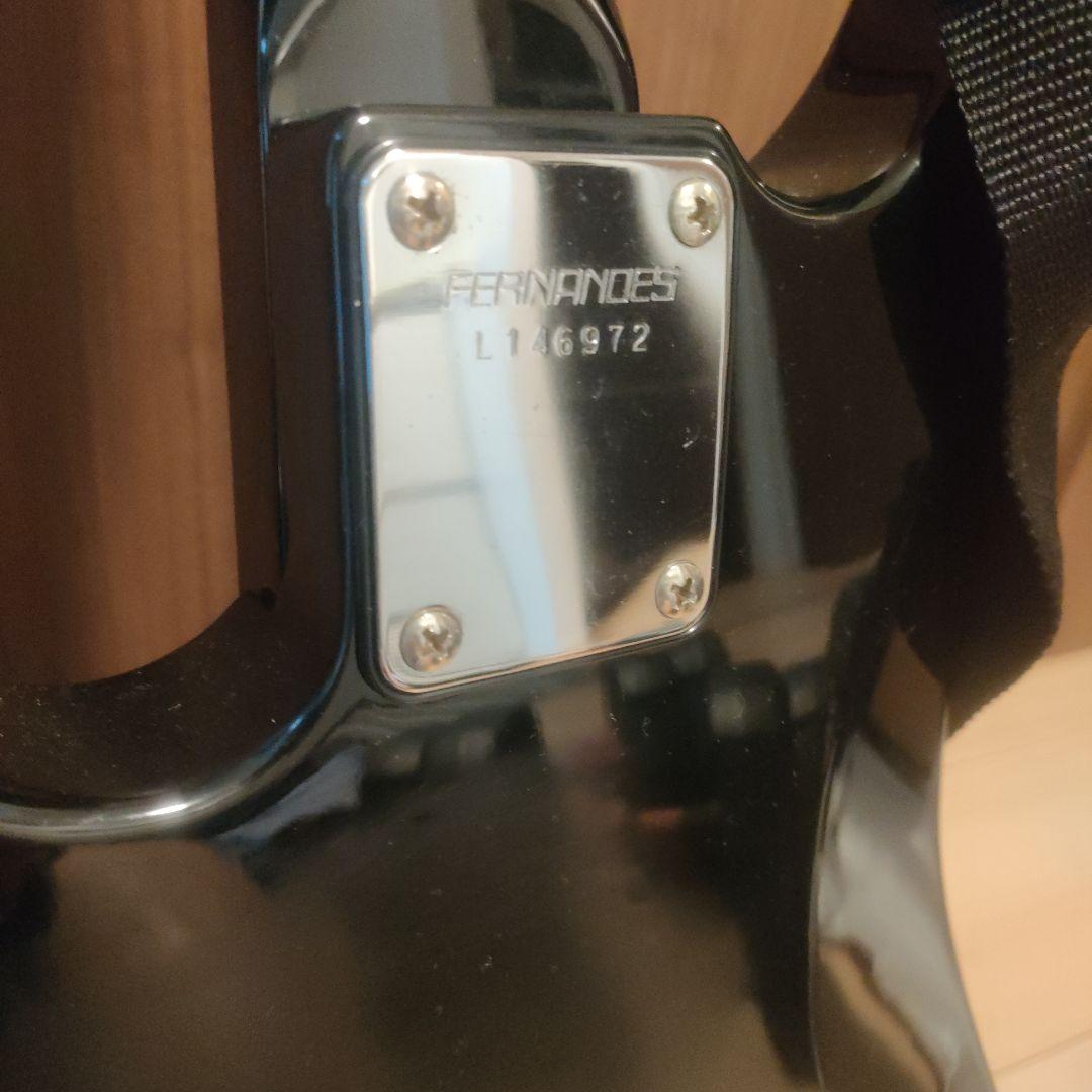 Fernandes エレキベース ブラック 限定版