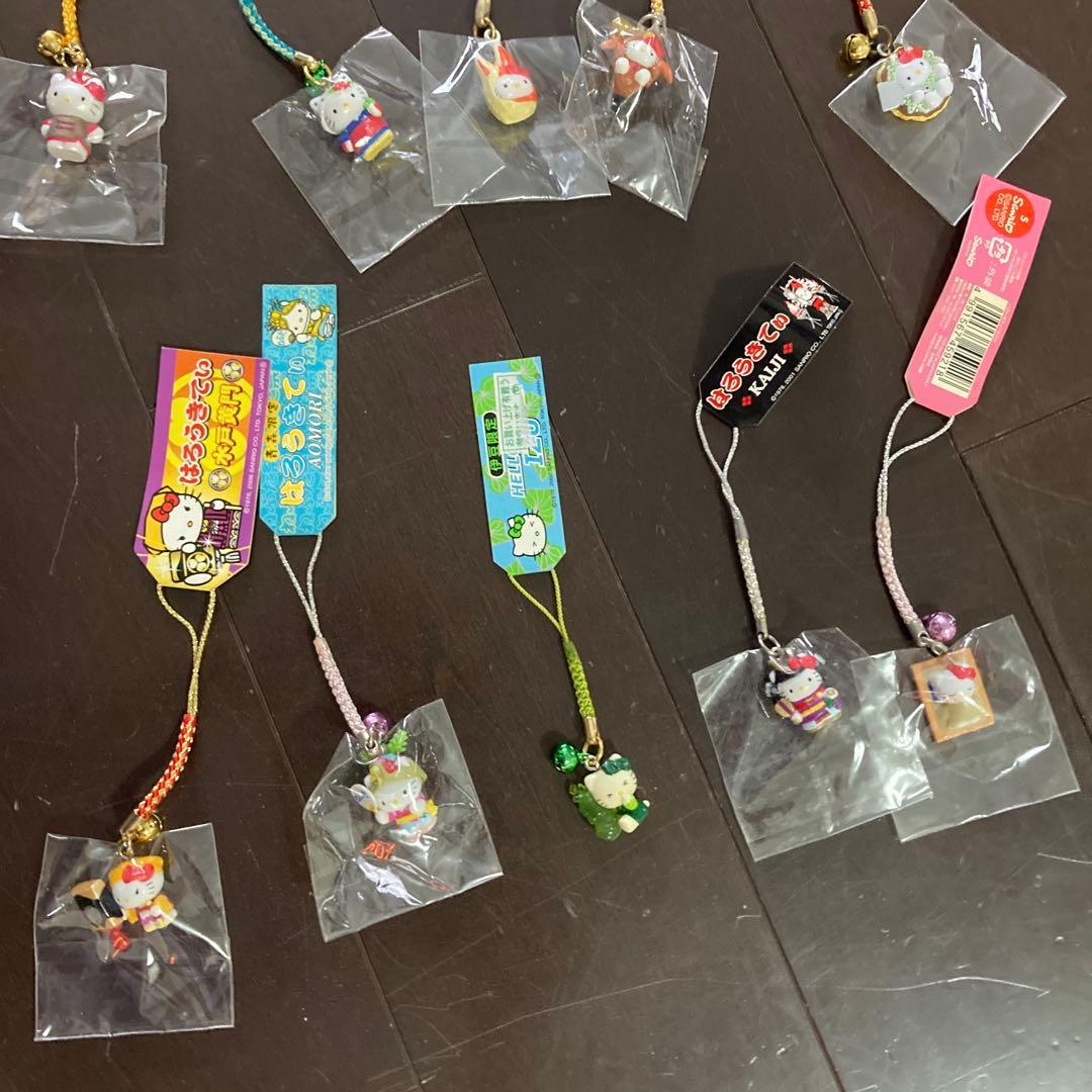お値下げ　ご当地キティ　根付　20個おまとめ
