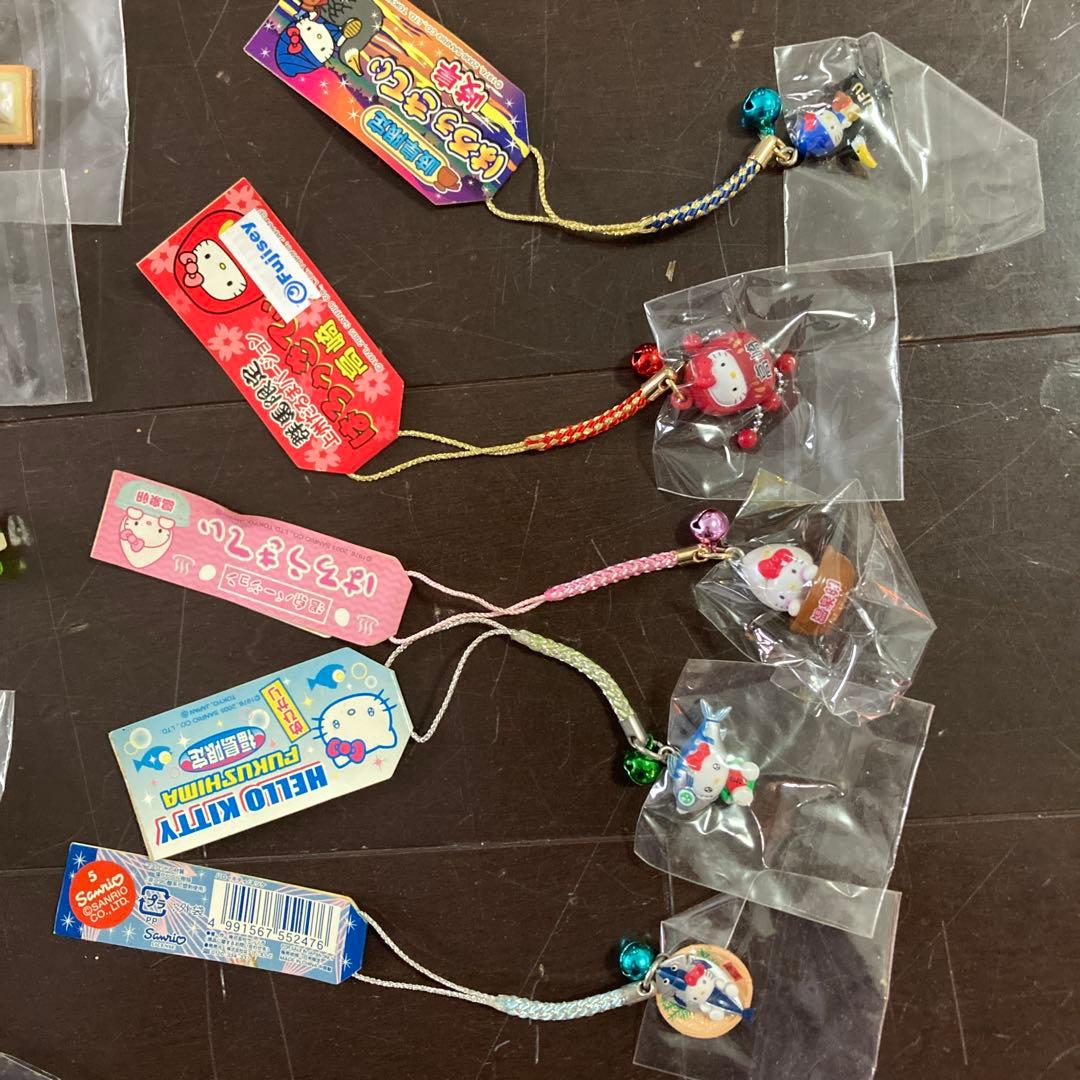 お値下げ　ご当地キティ　根付　20個おまとめ