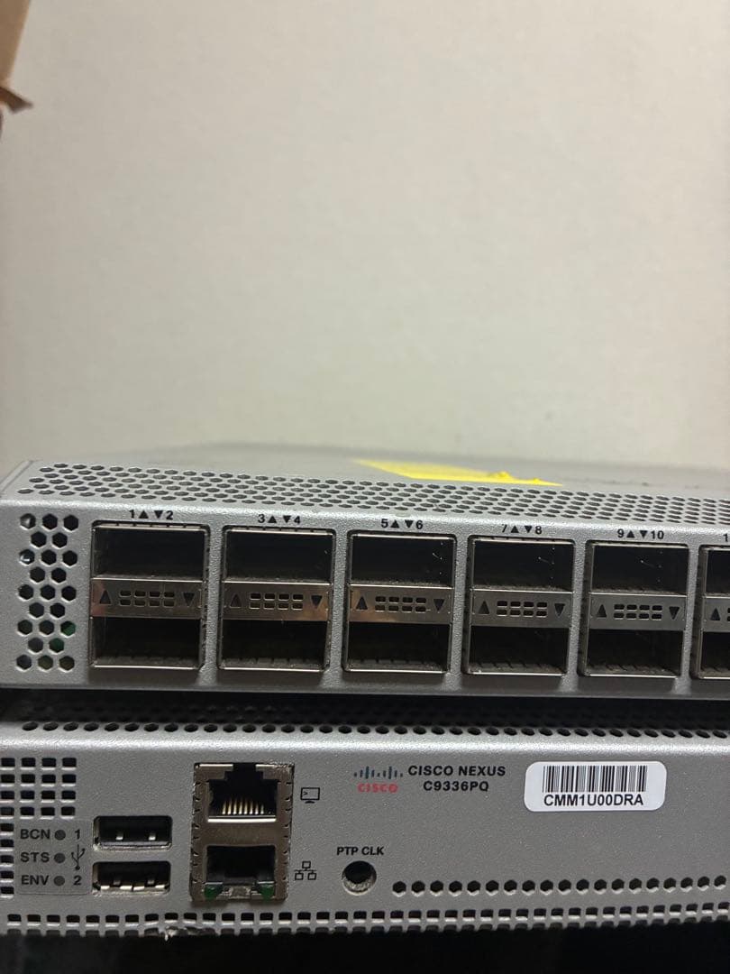 ルーター・ネットワーク機器 Cisco Nexus N9K-C9336PQ