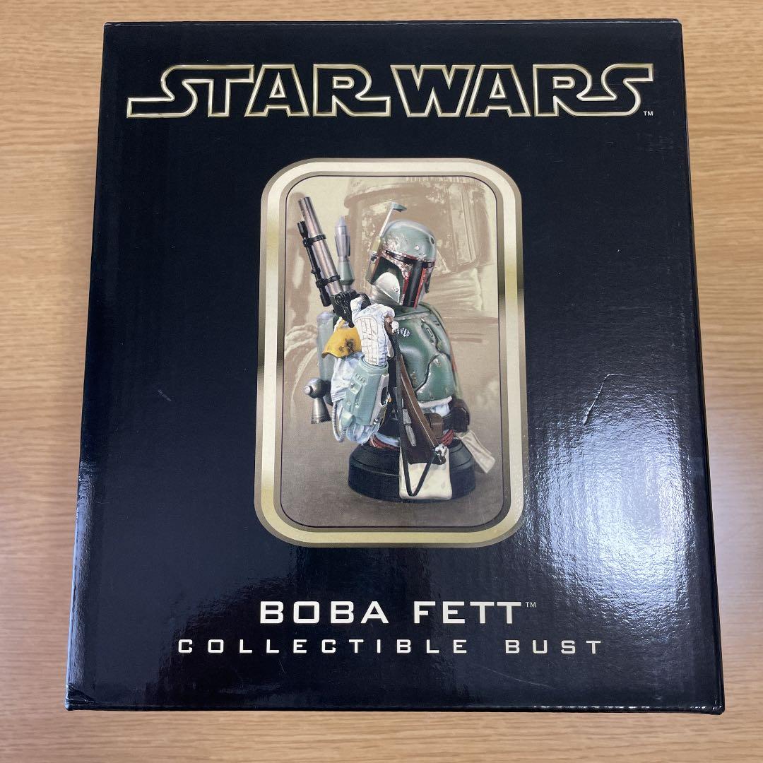 【限定7500体】ボバ・フェット ミニバスト スターウォーズ 正規品