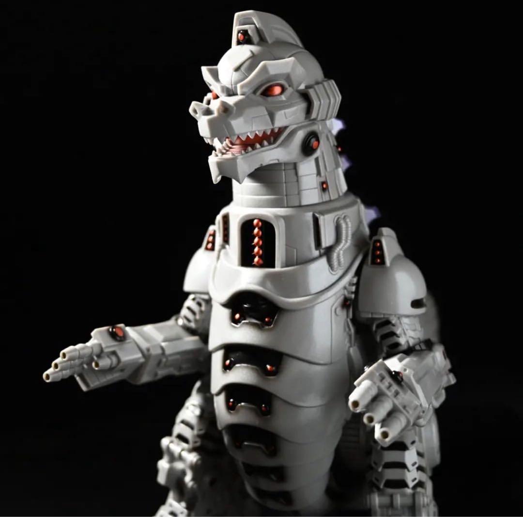 UNKNOWN MAKERATOMIC BEASTMACHINEメカゴジラソフビ