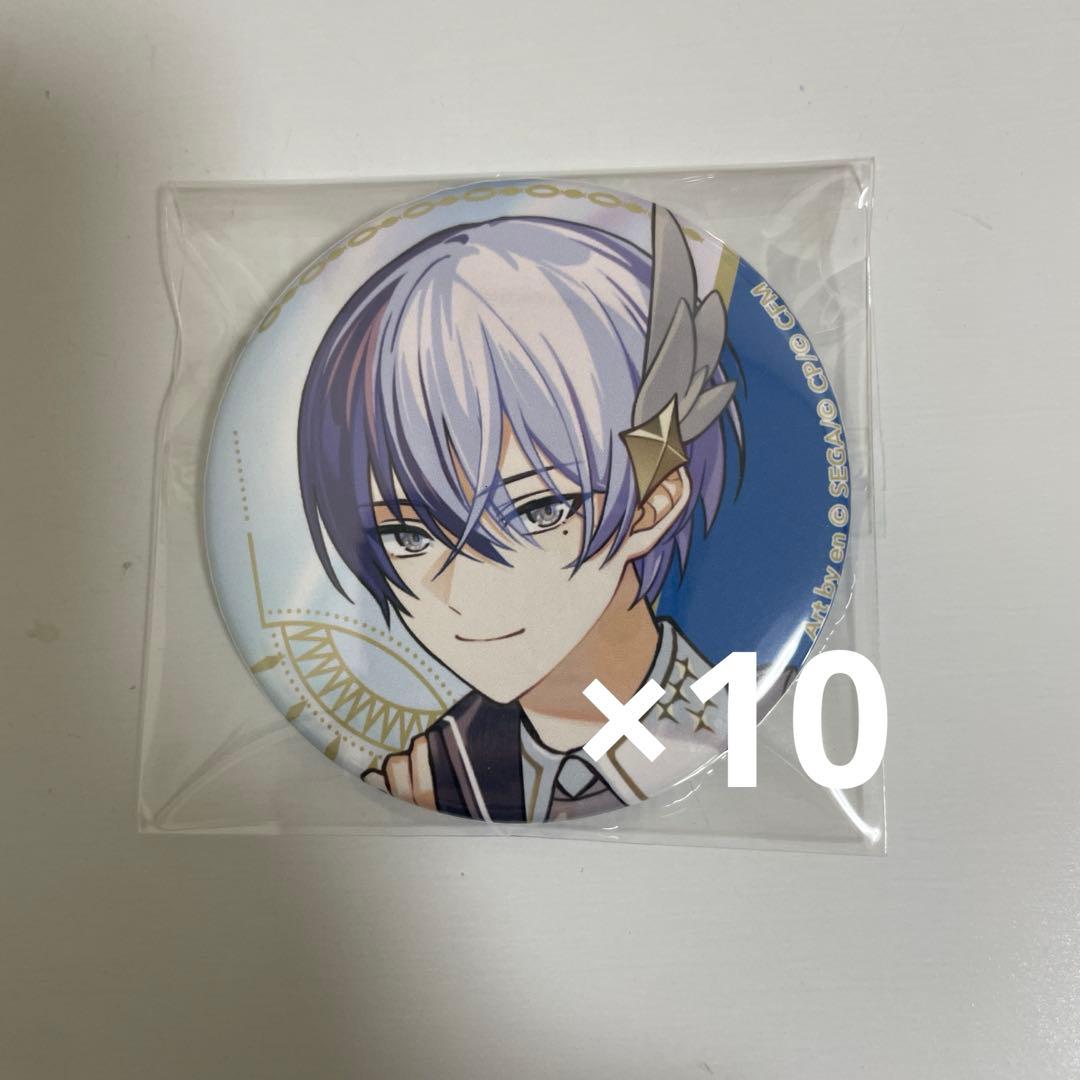 プロジェクトセカイ プロセカ B's-LOG ビーズログ 缶バッジ 青柳冬弥