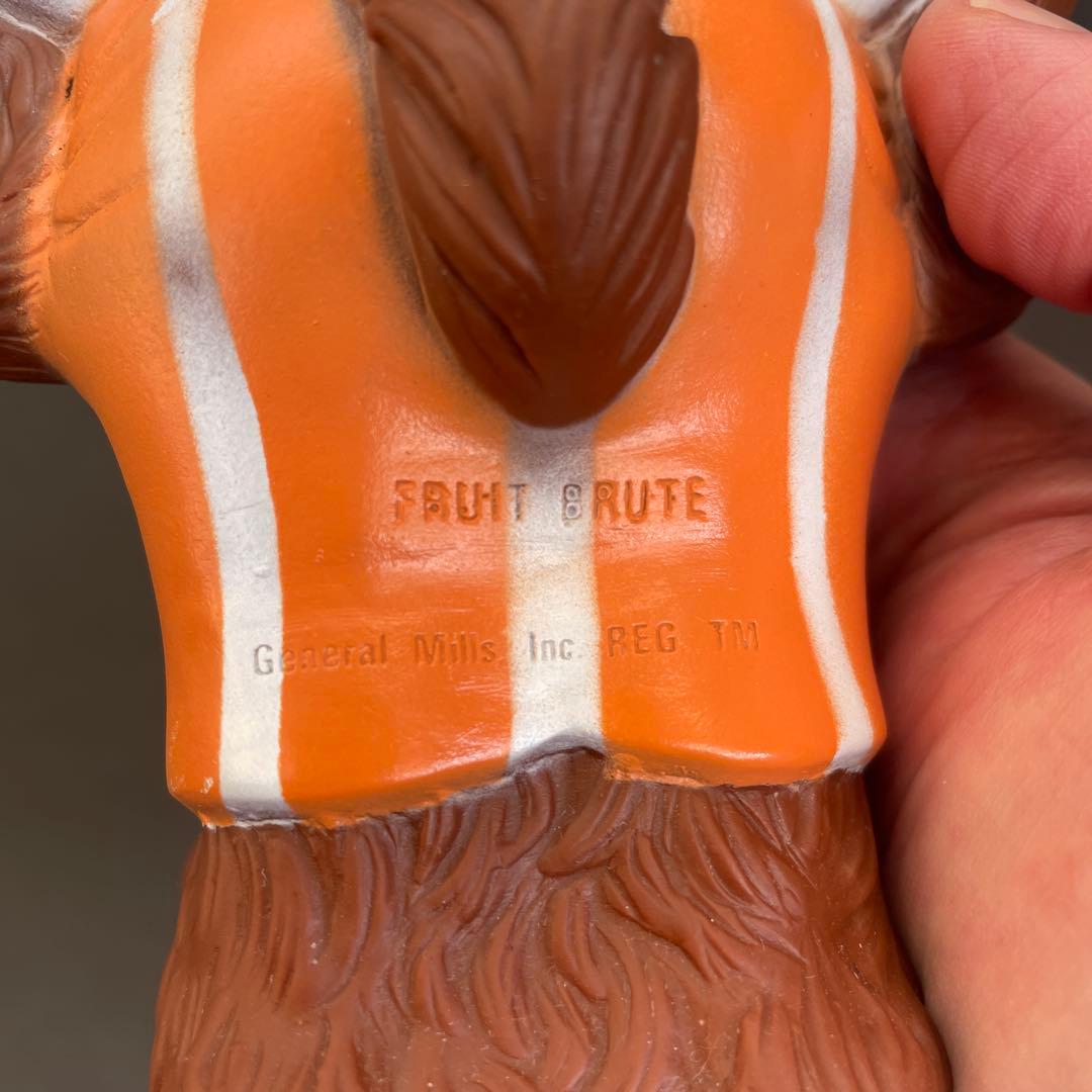 ジェネラルミルズ　フルーツ ブルート　フィギュア　70年代当時品