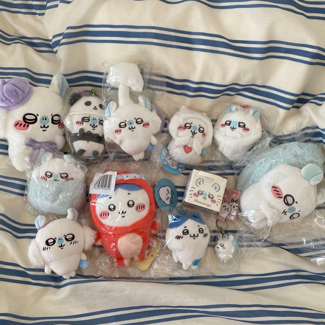 ちいかわ モモンガ まとめ売り （ハチワレ有り）