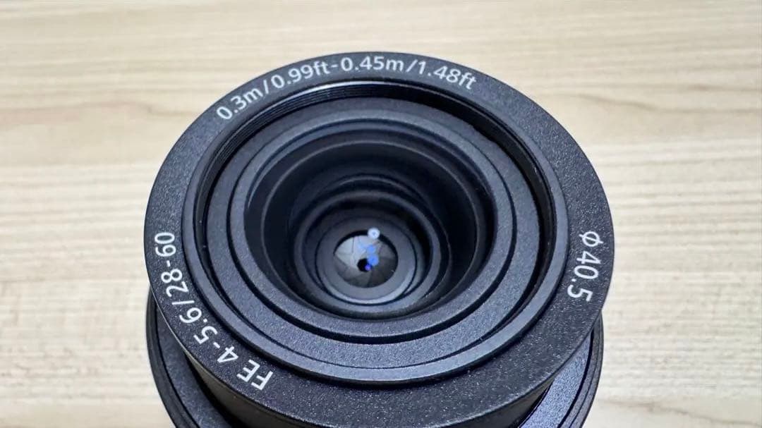 Sony FE 28-60mm F4-5.6 (SEL2860:ズームレンズ)