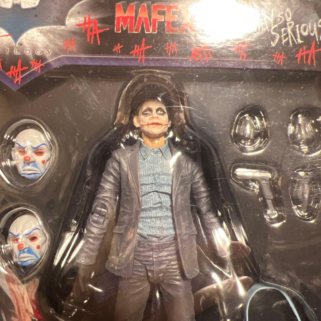 ダークナイト ジョーカー フィギュア MAFEX 015 The Joker