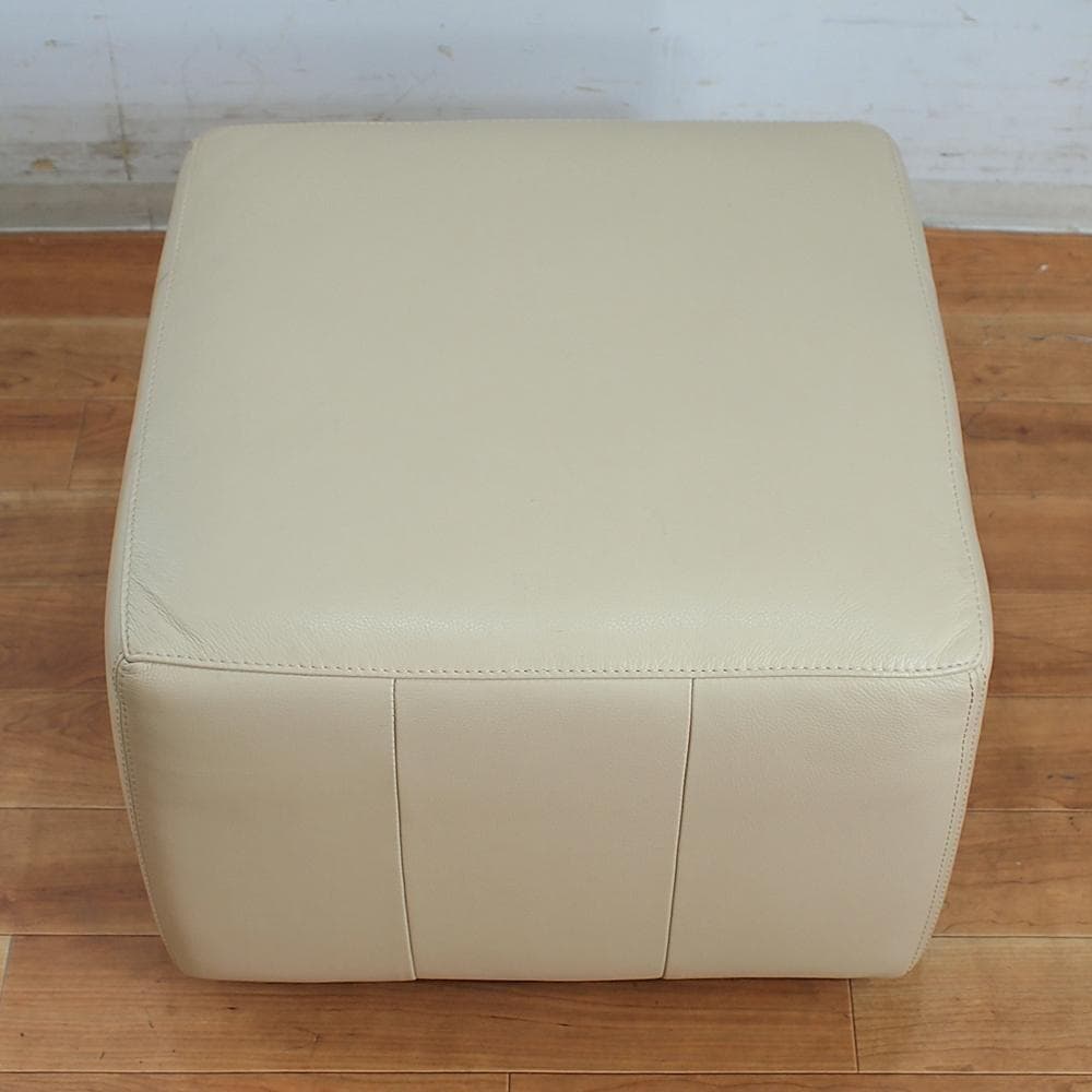 レザーワールド/Leatherworld 本革 オットマン IDC大塚家具