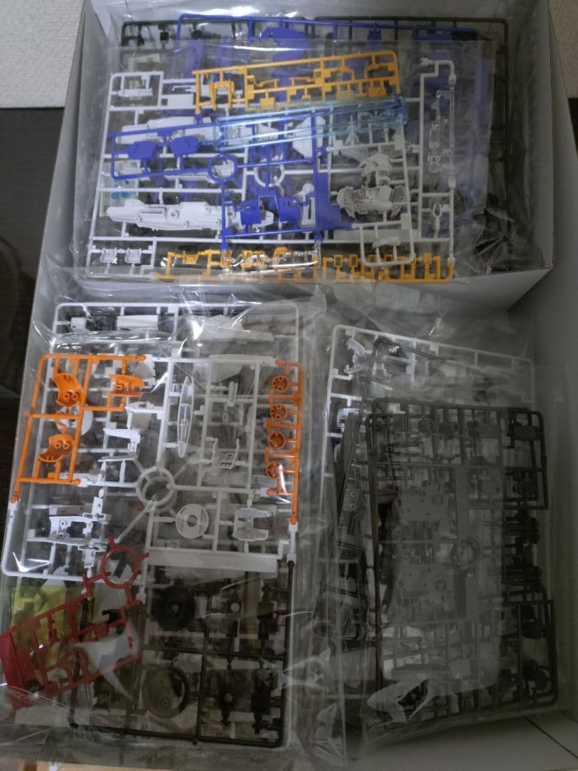 MG 1/100 Ex-Sガンダム/Sガンダム タスクフォースα Ver.