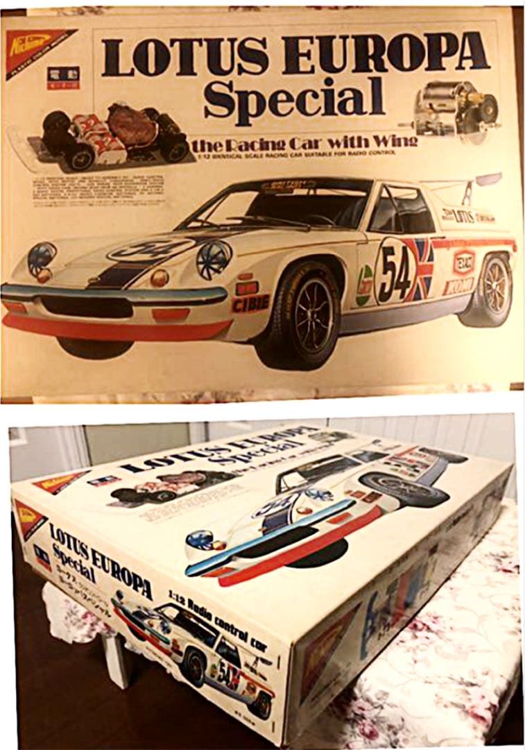 ニチモ ラジコン　RC ロータス ヨーロッパ スペシャル　LOTUS