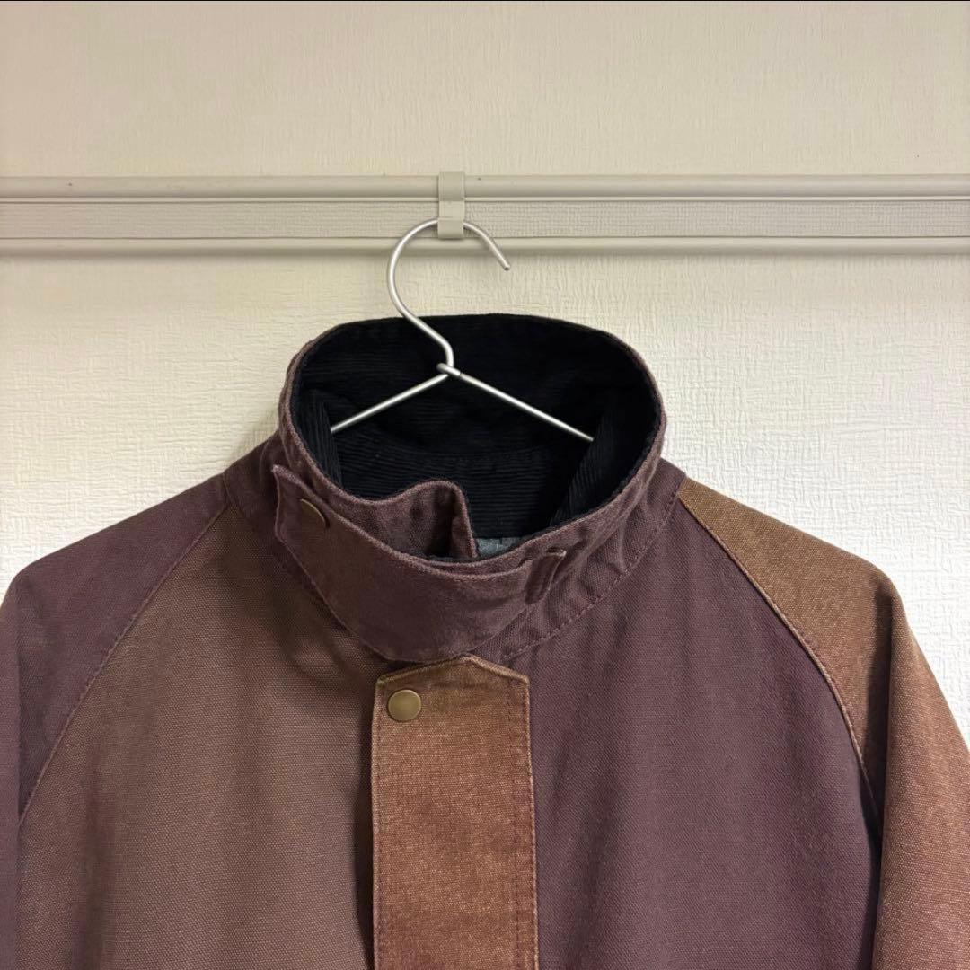 未使用タグ付き【yoused】VINTAGE DUCK DS JKT