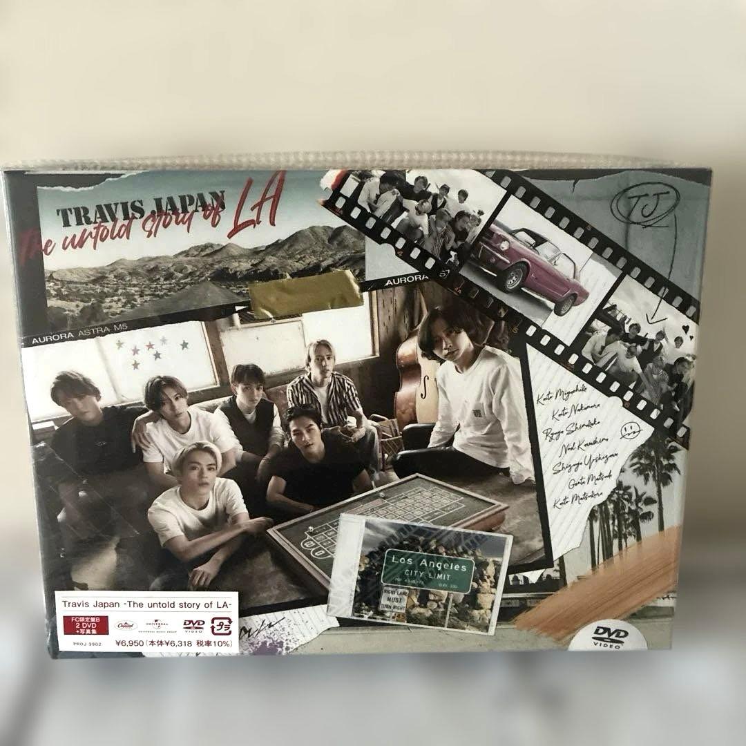 Travis Japan The Untold Story of LA FC盤