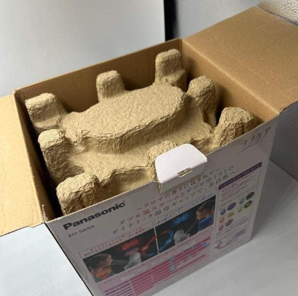 【新品未使用】スチーマーナノケアPanasonic EH-SA9A-P