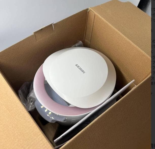 【新品未使用】スチーマーナノケアPanasonic EH-SA9A-P