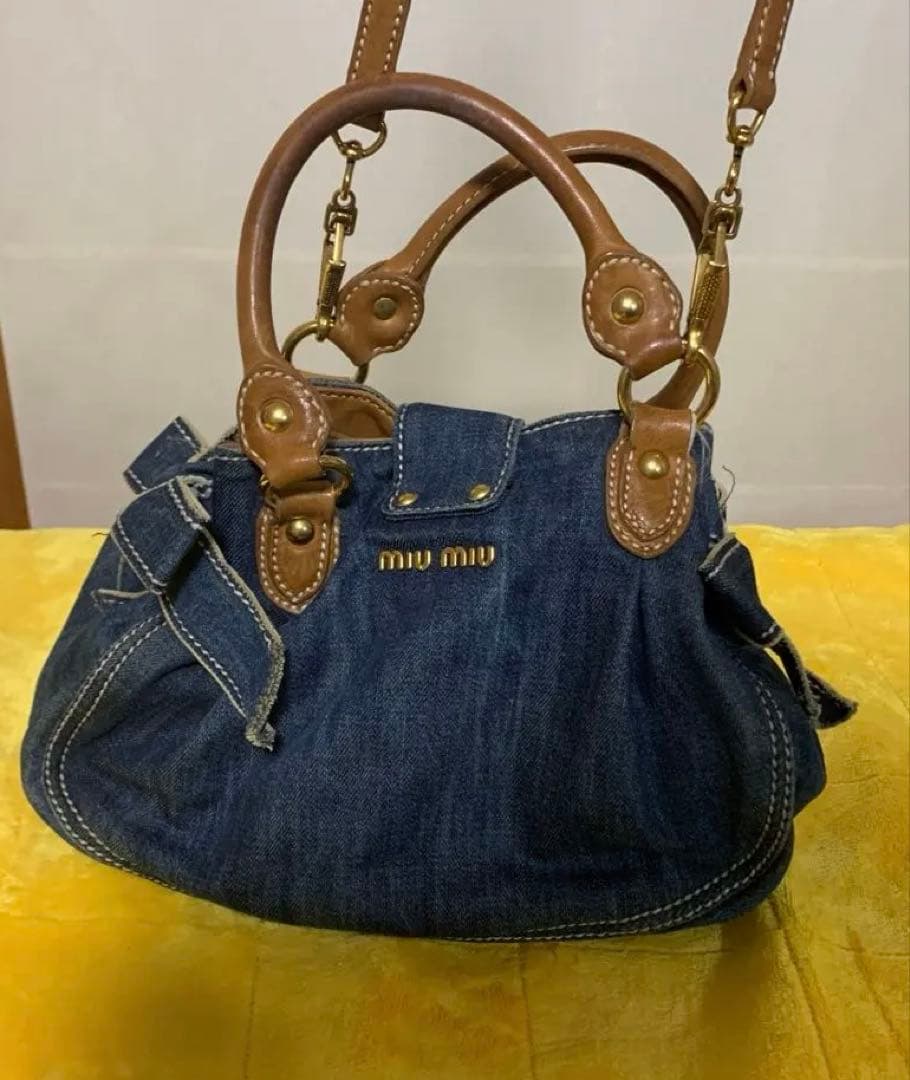 miu miu ミュウミュウ 2way アーカイブ ショルダー