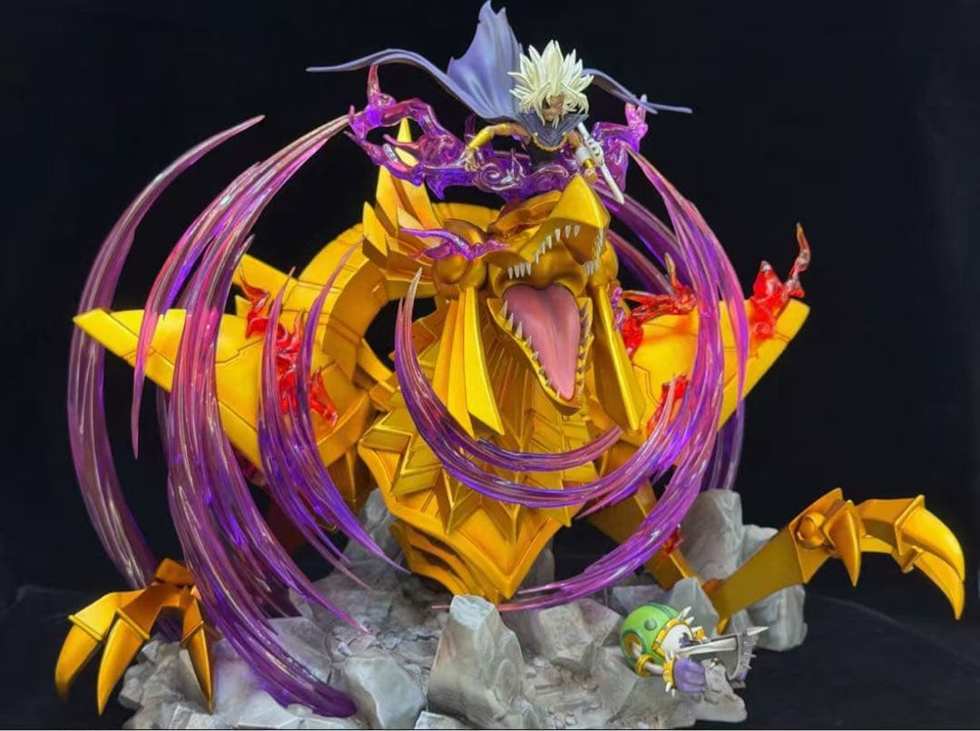 遊戯王 ラーの翼神竜 ガレージキット ガレキ スタチュー ②