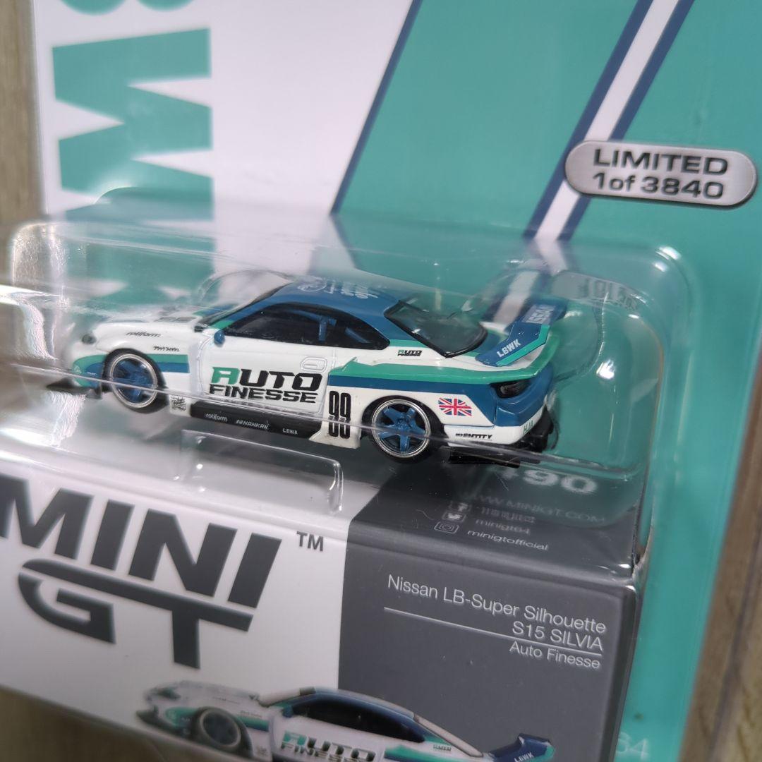 ミニカー MINI GT Nissan LB Super Silhouette S15