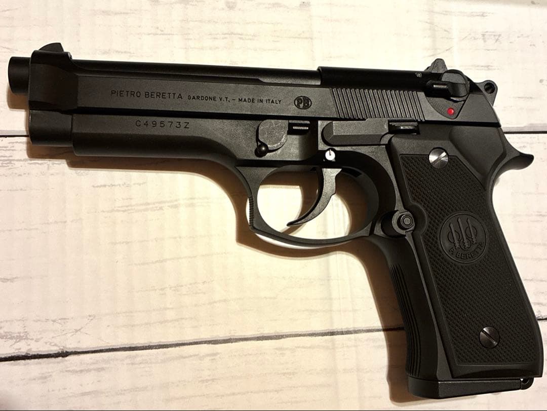 トイガン BERETTA 92SB-F HOLLYWOOD ver.