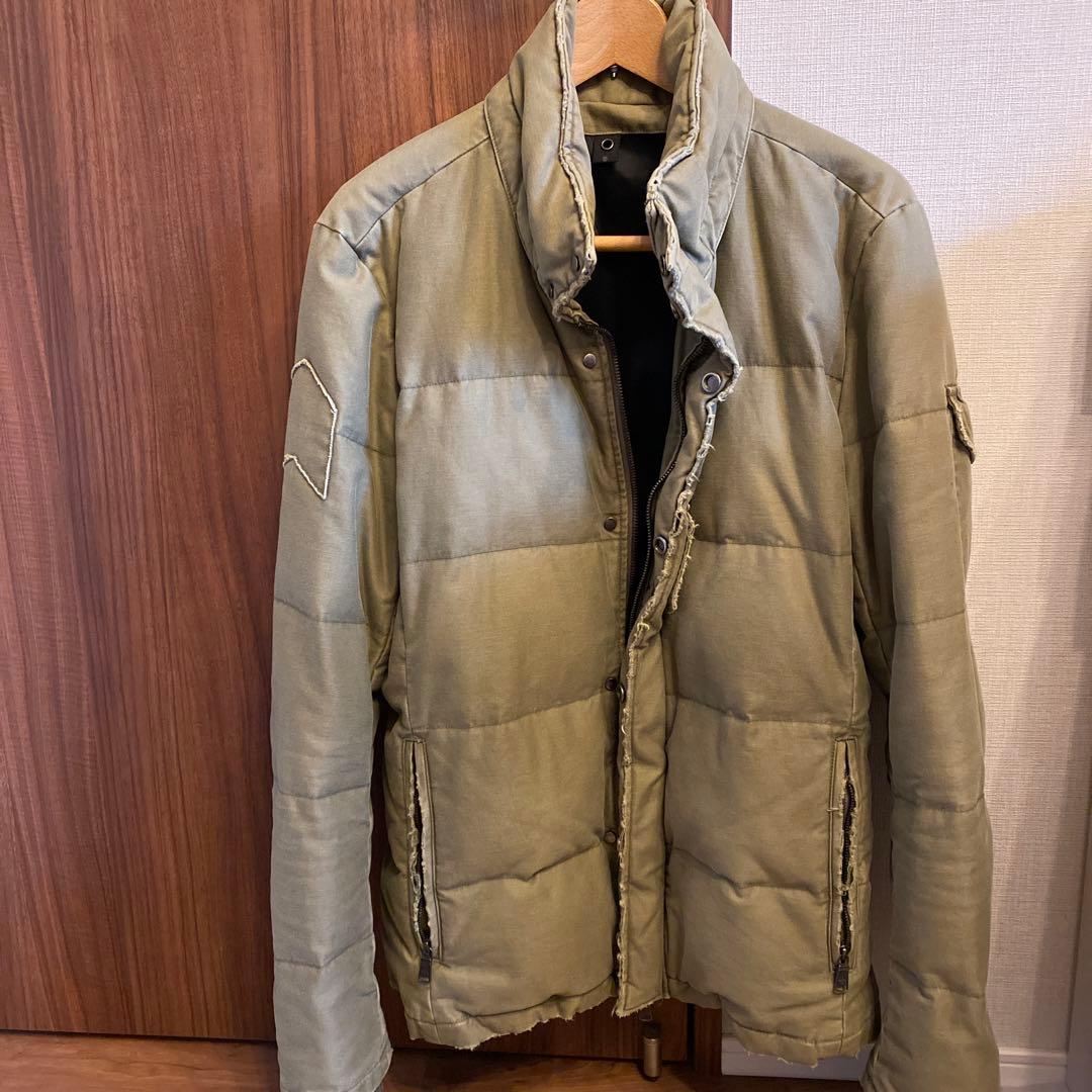 wjkキルティングジャケット