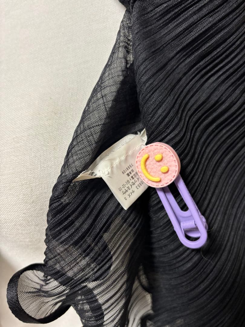 PLEATSPLEASE☆フリルジャケット・スカート　レアなパーティードレス