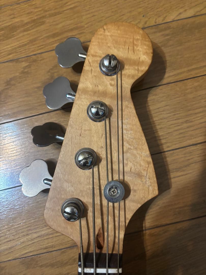 メーカー不明ジャズベース