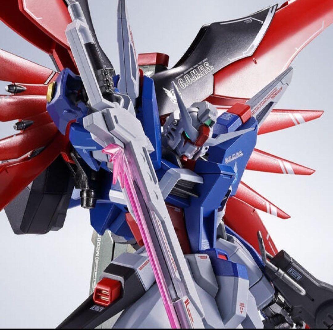 LROBOT魂　デスティニーガンダムspecⅡ エフェクト　ゼウスセット