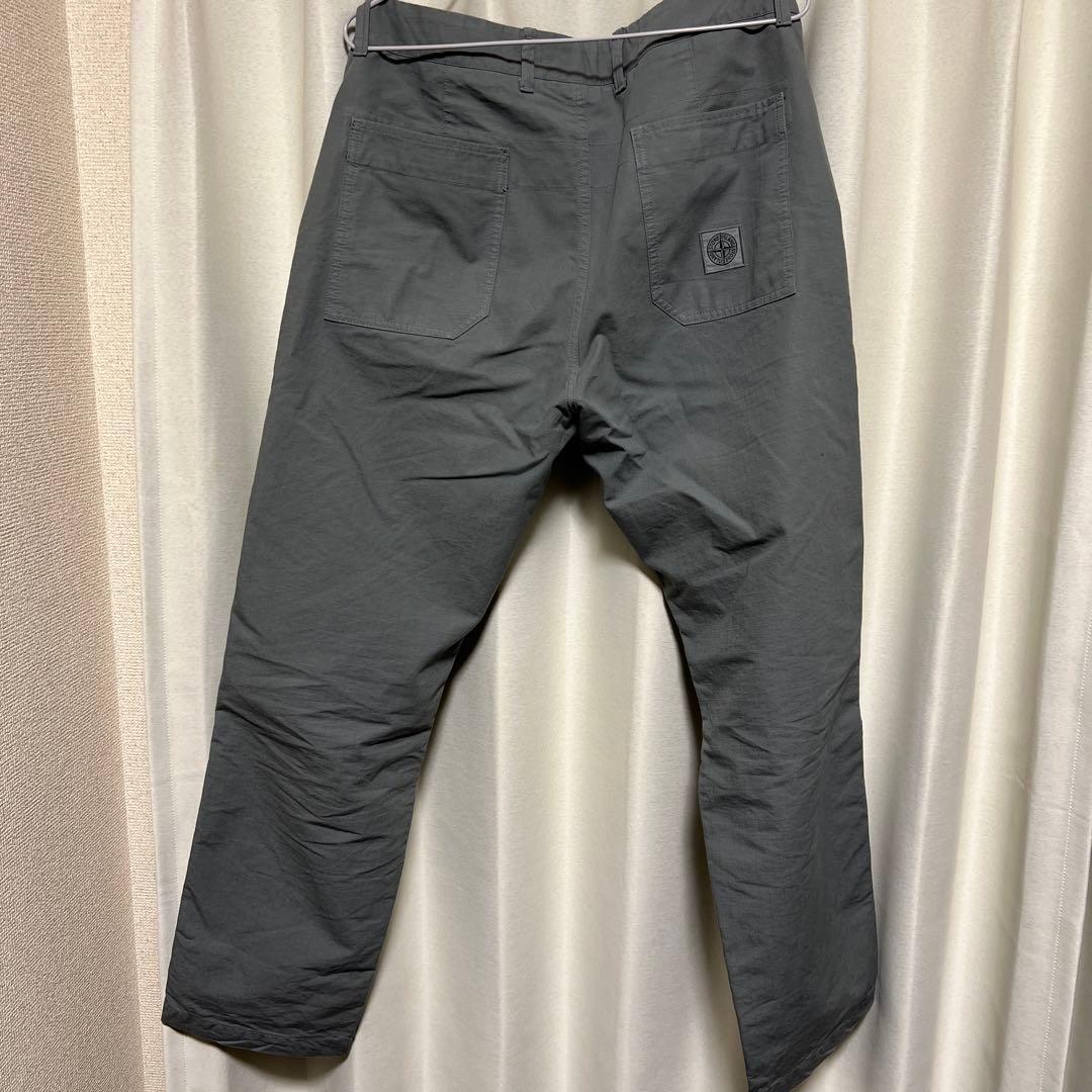 正規品 ストーンアイランド カーキグレー チノパン