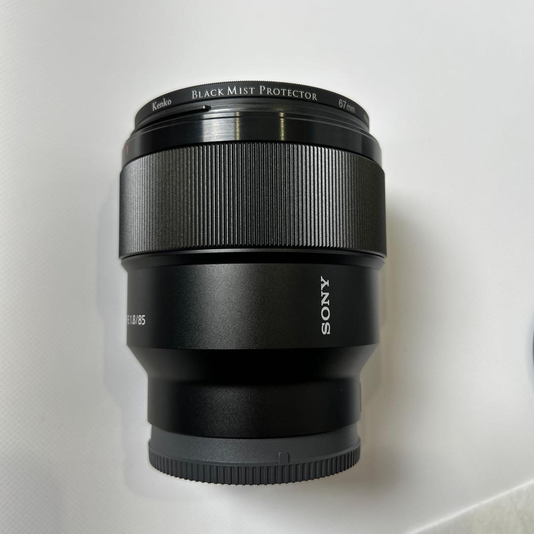 SONY FE85mm F1.8 SEL85F18（ブラックミスト付き）