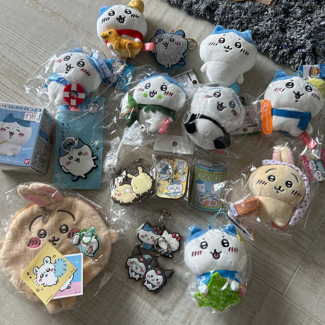 ちいかわ グッズ まとめ ぬいぐるみチェーン