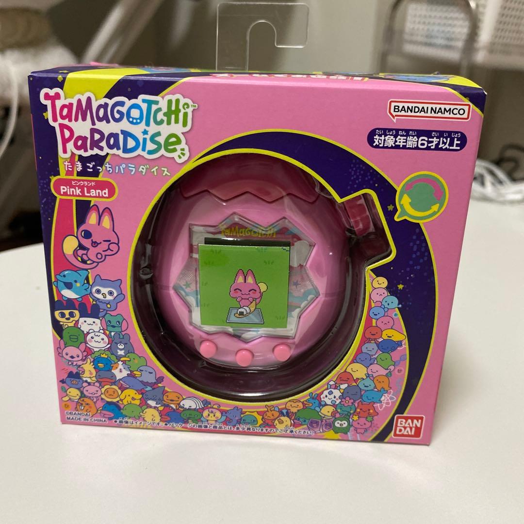 【️最終お値下げ】たまごっちパラダイス ピンクカスタム ピンク×ピンク