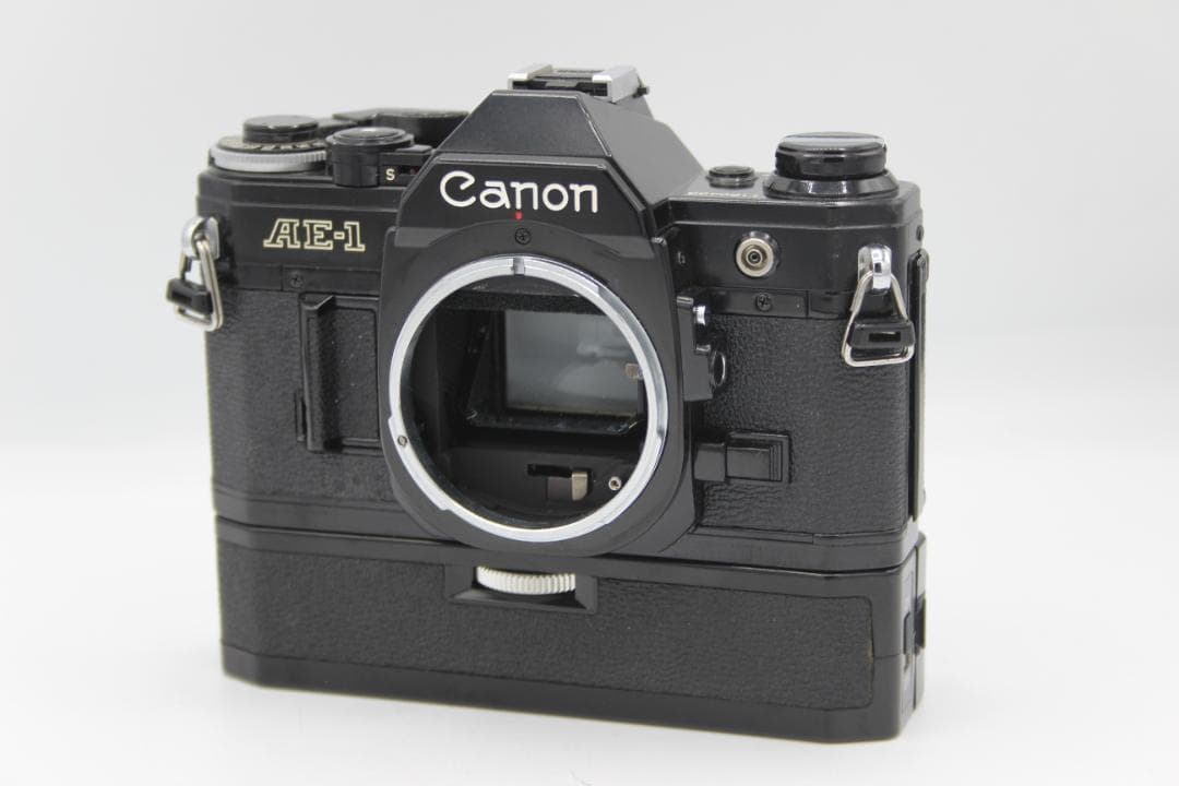 canon キャノン AE-1 フィルムカメラ ワインダー