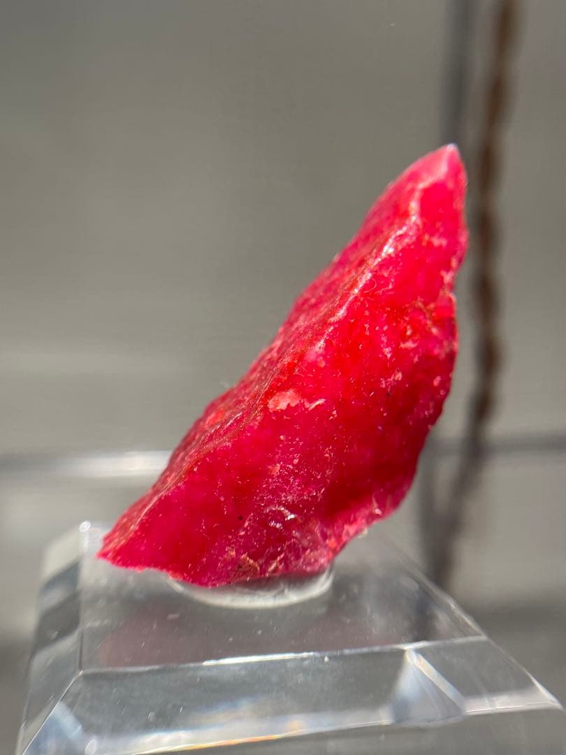【巨大】ルビー コランダム 原石 結晶 172Ct ソーティング付き 鉱物標本