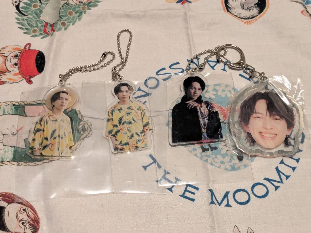 M!LK 吉田仁人 アクリルキーホルダー