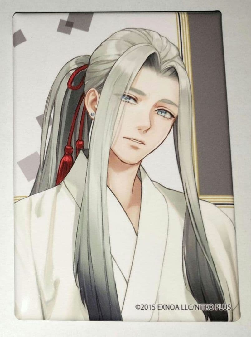 刀剣乱舞 とうらぶ 姫鶴一文字 スクエア缶バッジ 軽装