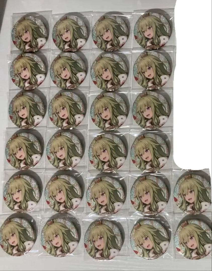 み*や様 プロセカ グリッター缶バッジ 40C 草薙寧々