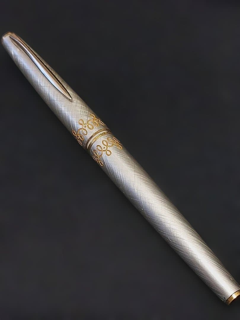 【M (プロフご一読下さい)】パイロット万年筆2本セット